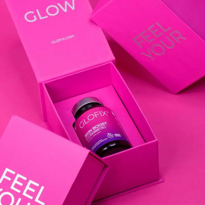 Glofix Skin Boost Beauty Food Supplement, 60 gélules