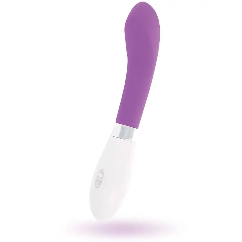 Glossy John Vibrator Lilac