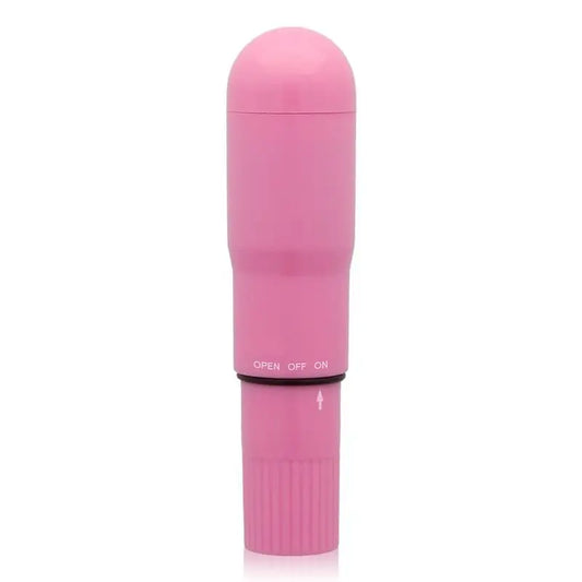 Glossy Pocket Vibrator Intense Pink