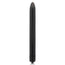 Glossy Slim Vibrator Black