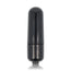 Glossy Small Vibrating Bullet Black