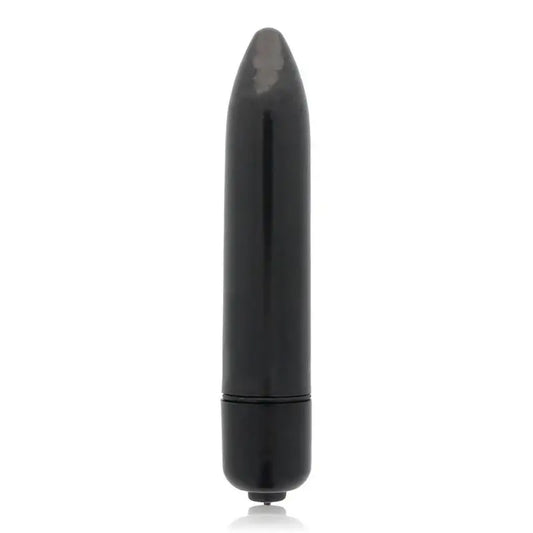 Glossy Thin Vibrator Black