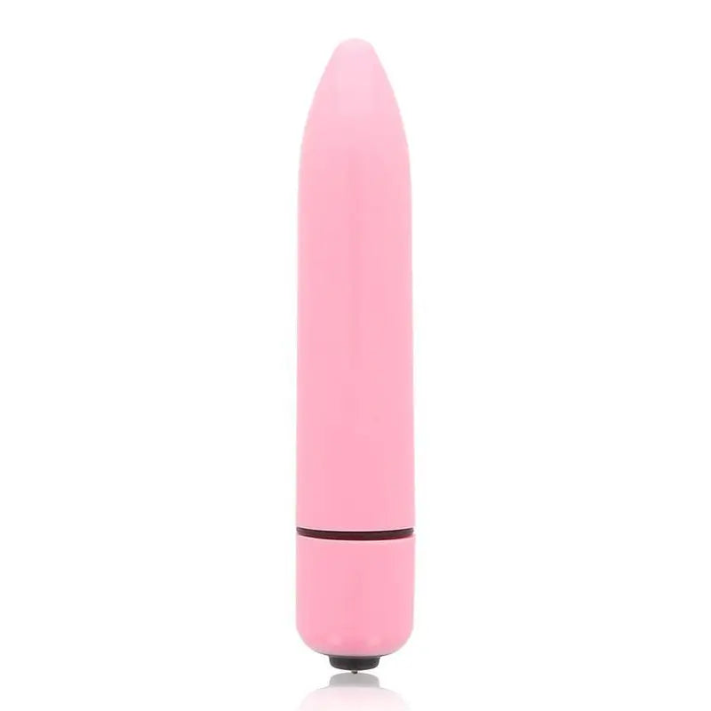 Glossy Thin Vibrator Pink