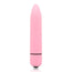 Glossy Thin Vibrator Pink