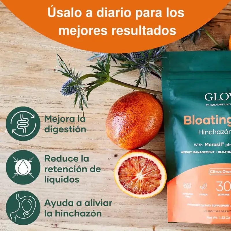 Glow Bloating SOS Ballonnement Abdominal, 120 g