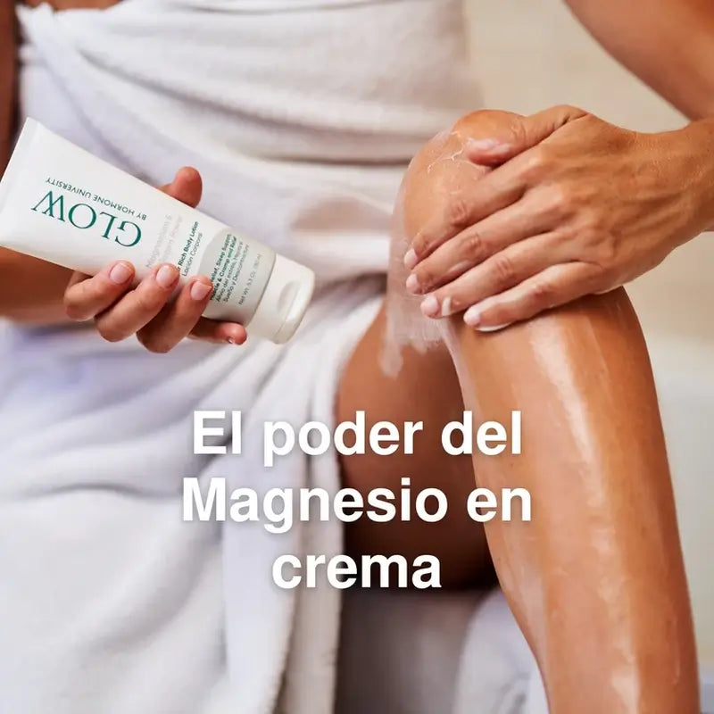 Glow Botanica Body Cream Lotion au magnésium, 150 ml