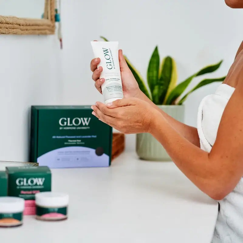 Glow Botanica Body Cream Lotion au magnésium, 150 ml