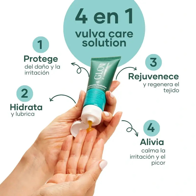 Glow Botanica Crème Intime Hidrator, 50 ml