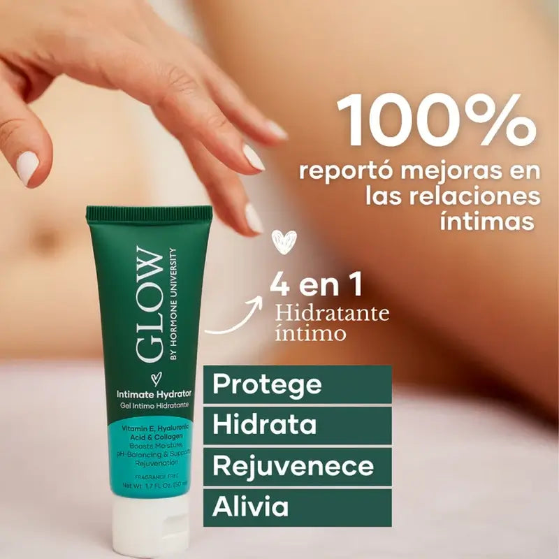 Glow Botanica Crème Intime Hidrator, 50 ml