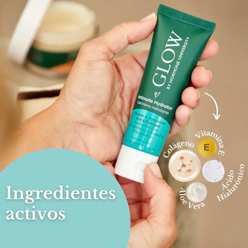 Glow Botanica Crème Intime Hidrator, 50 ml