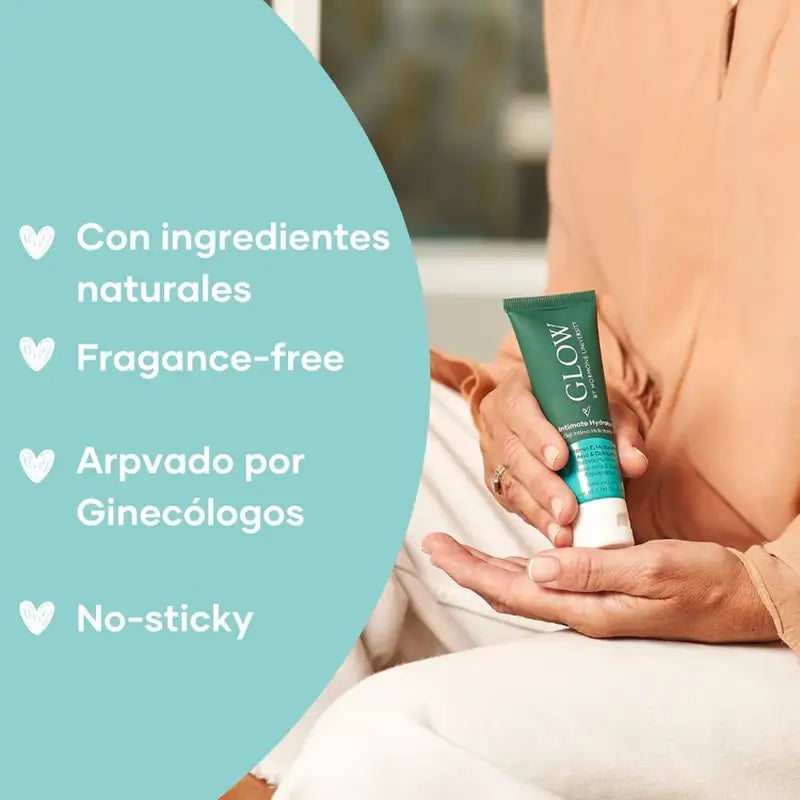 Glow Botanica Crème Intime Hidrator, 50 ml