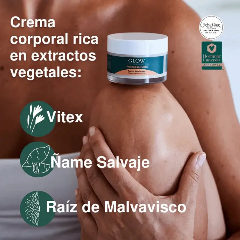 Pack bien-être total pour la ménopause de Glow Botanica