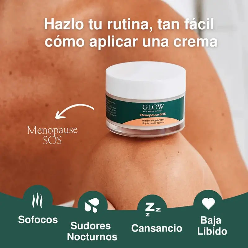 Pack bien-être total pour la ménopause de Glow Botanica