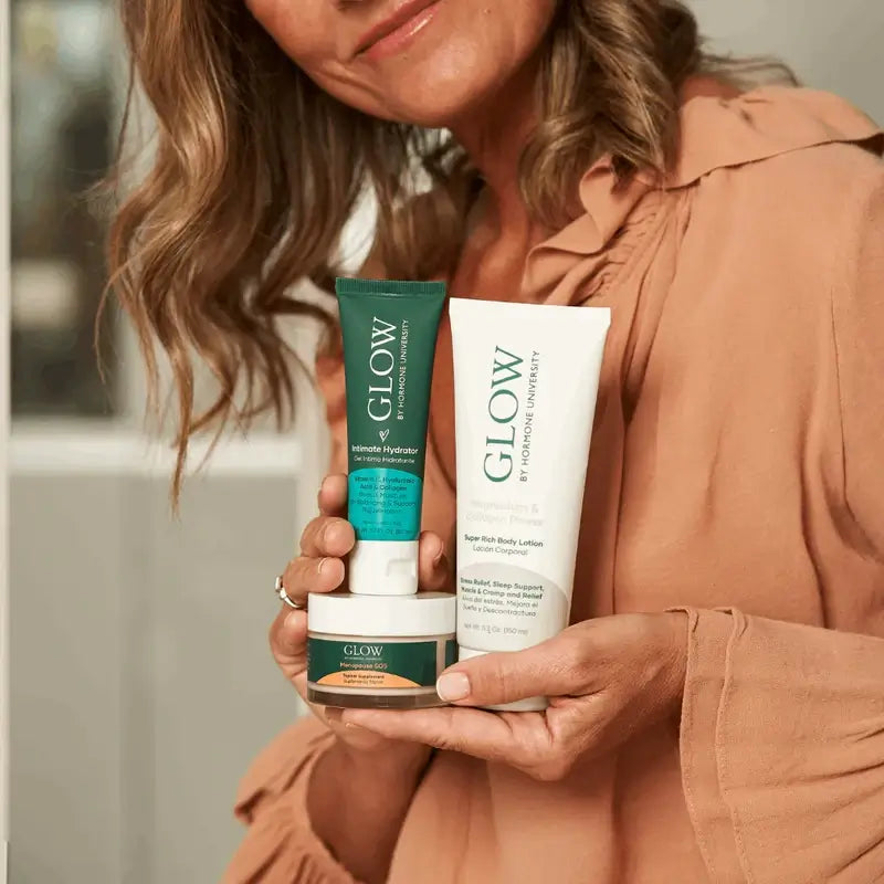 Pack bien-être total pour la ménopause de Glow Botanica