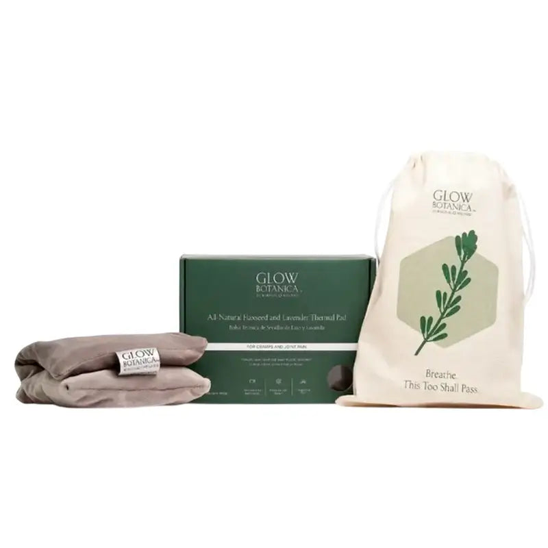 Glow Botanica Sachet Thermal Lin & Lavande , 300 gr