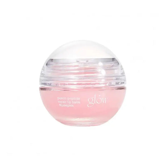 Baume à lèvres Glow Peach Peptide Repair Palepink , 8 gr