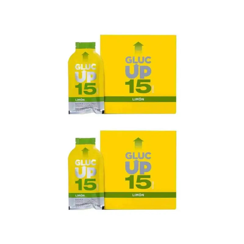 Gluc Up 15 Faes Farma Goût Citron, 2X20 Bâtons