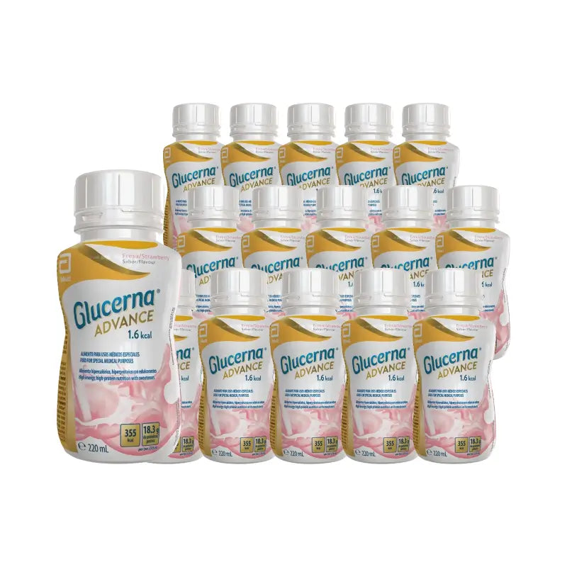 Glucerna Advance 1.6 Fraise, 220 ml