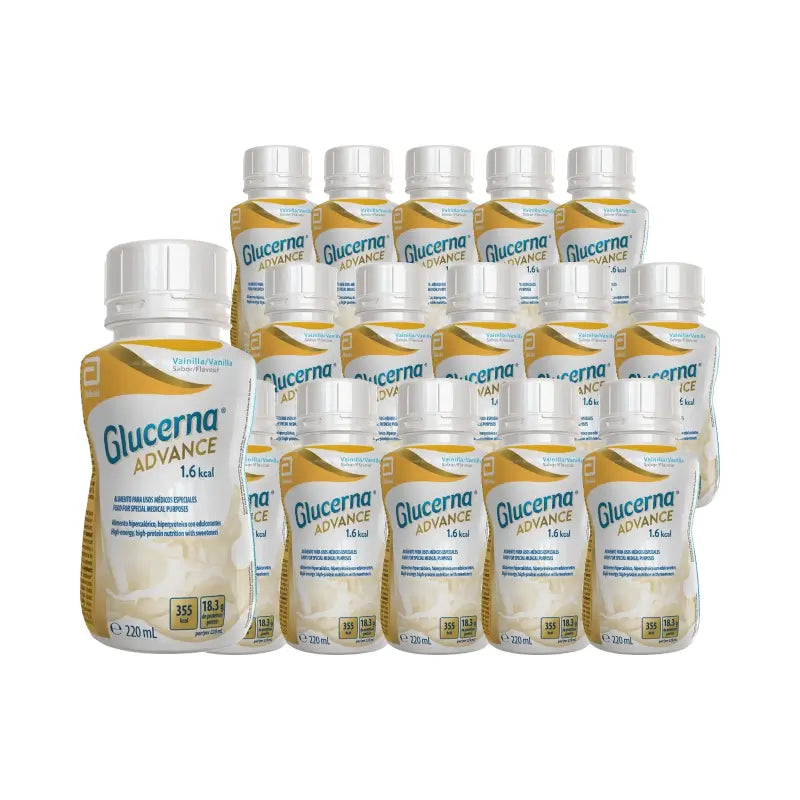 Glucerna Advance 1.6 Vanille, 220 Ml