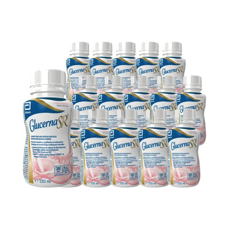 Glucerna Sr Fraise, 220 Ml