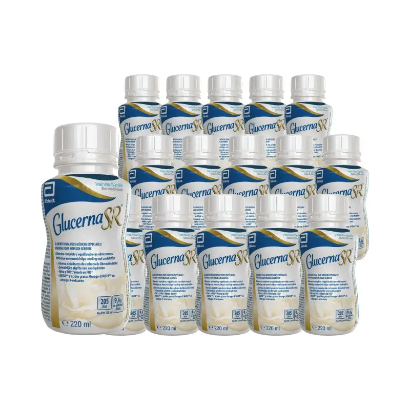 Glucerna Sr Vanille, 220 Ml