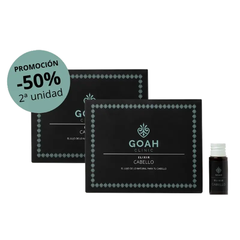 Goah Clinic Duplo Elixir Hair Elixir 2nd Unit 50% de réduction