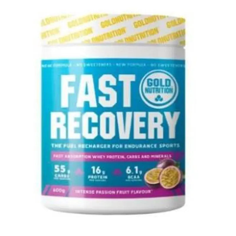 Gold Nutrition Fast Recovery Passion Fruit 600Gr.