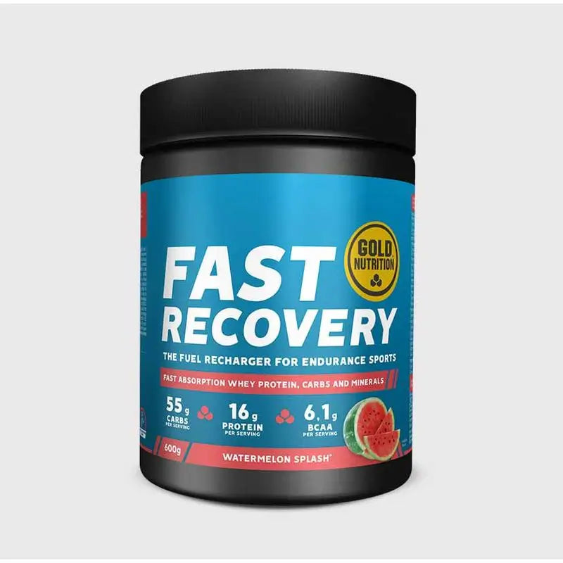 Gold Nutrition Fast Recovery Pastèque (Sandia) 600Gr.