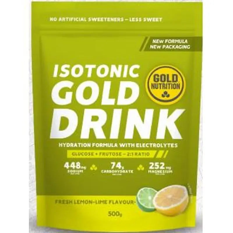 Gold Nutrition Gold Drink Lemon 500Gr.