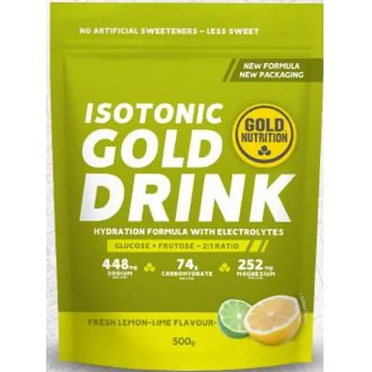 Gold Nutrition Gold Drink Lemon 500Gr.