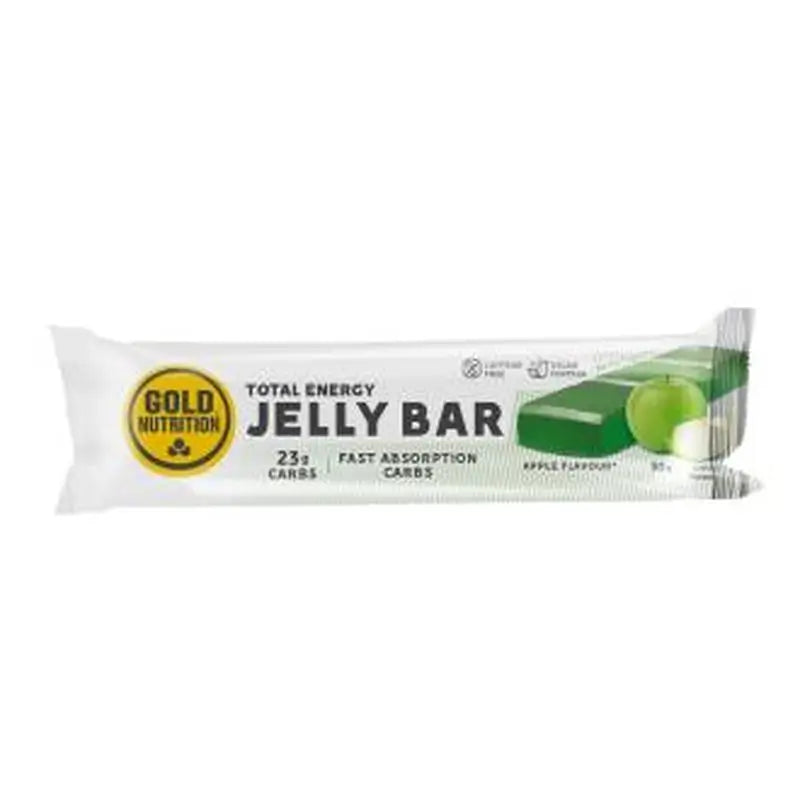 Gold Nutrition Jelly Bar Total Energy Apple 15Pcs.