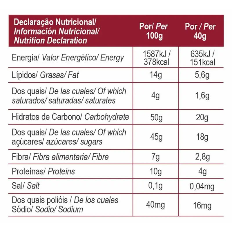Gold Nutrition Jelly Bar Total Energy Caffeine Cola 15Pcs.