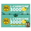 Gold Nutrition L-Carnitine 3000Mg Lemon Flavour 20Vials