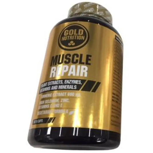 Gold Nutrition Muscle Repair 60 Capsules Gn Clinical