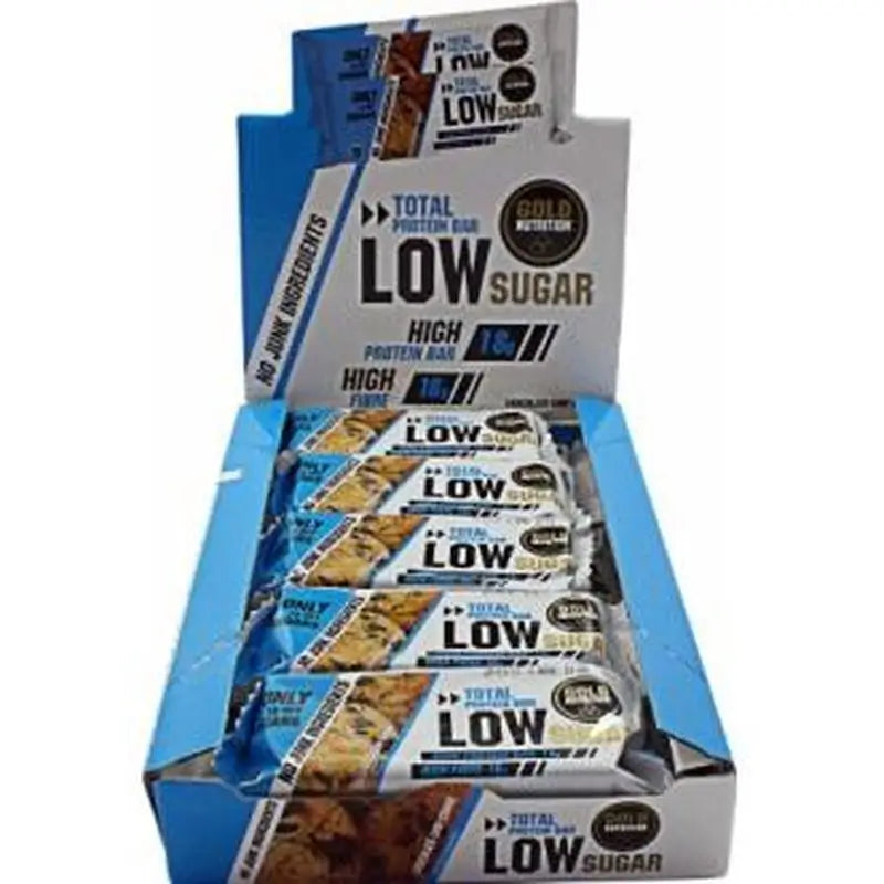 Gold Nutrition Total Protein Low Sugar Barr Choco-Cookie 10pcs