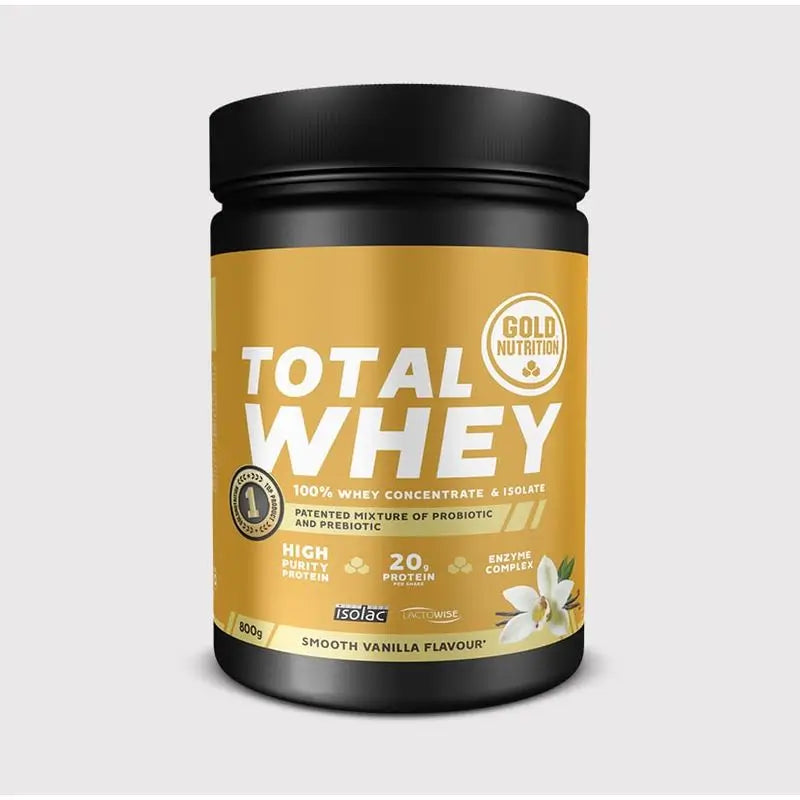 Gold Nutrition Total Whey Chocolat 2Kg.