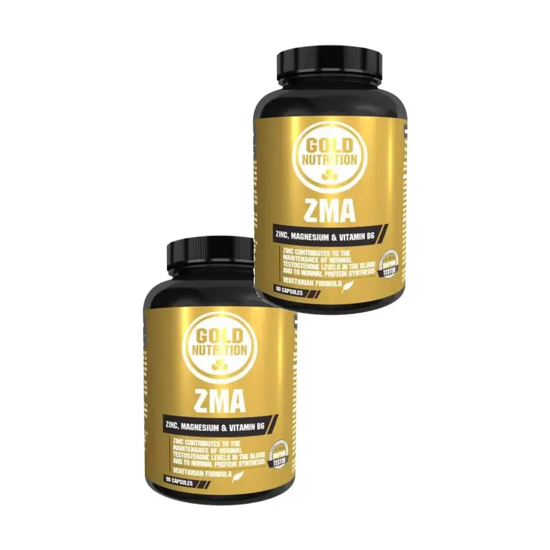 Gold Nutrition ZMA, lot de 2 x 90 comprimés