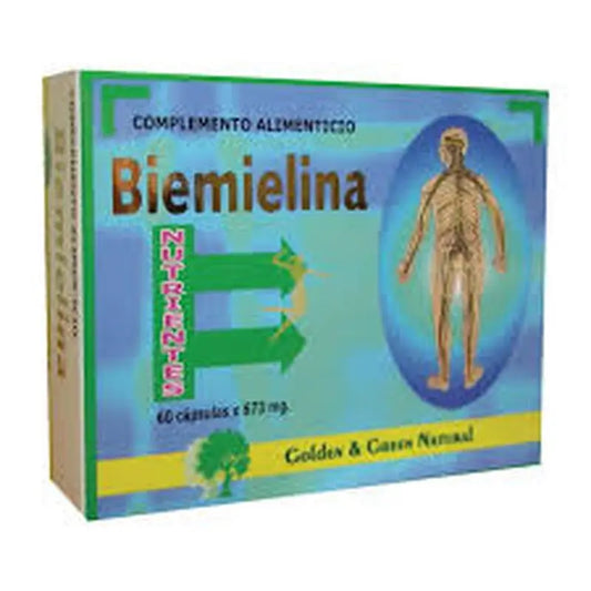 Golden Biemielin, 60 Capsules