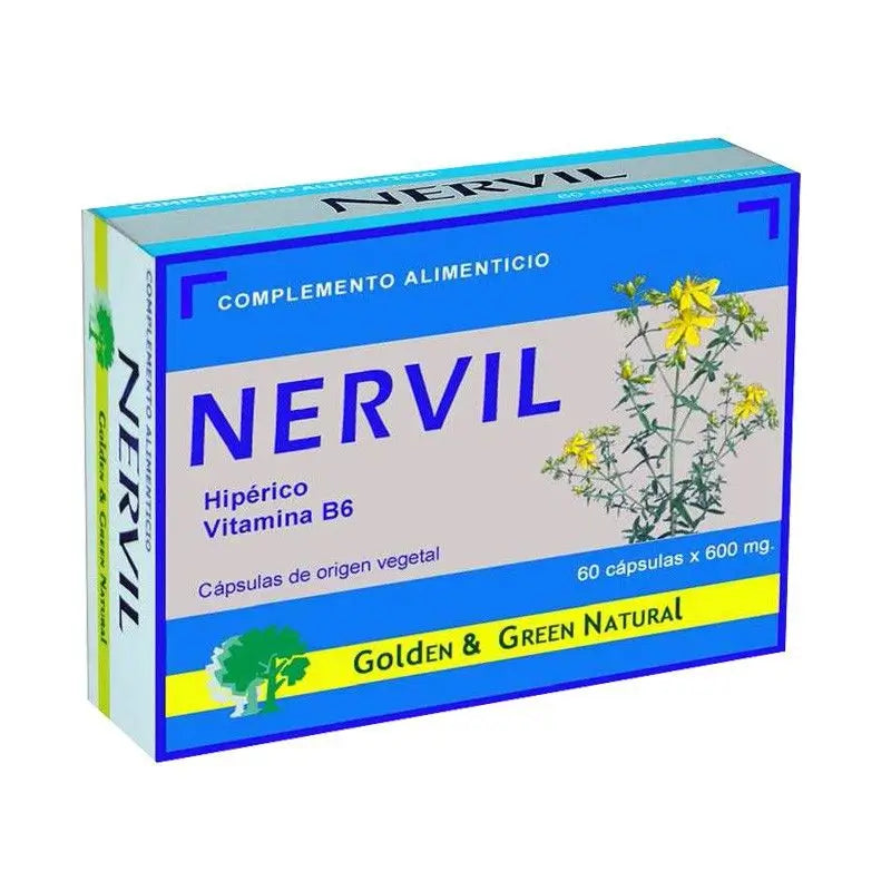 Golden Nervil , 60 capsules