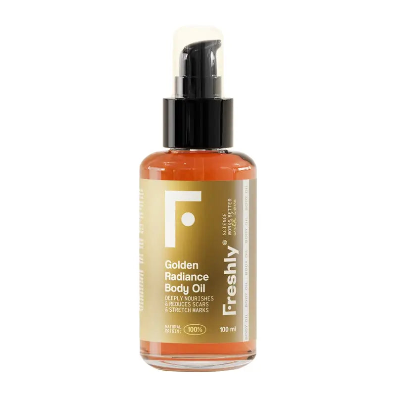 Freshly Golden Radiance Body Oil 100ml