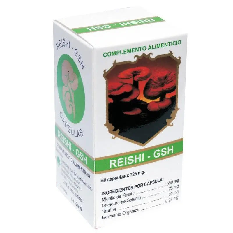 Golden Reishi Gsh, 60 Capsules