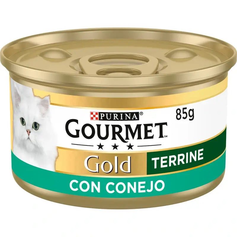 Gourmet Gold Lapin de chasse 24 x 85 grammes