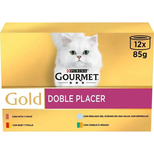 Gourmet Gold Succulent Delight 8X12X85Gr