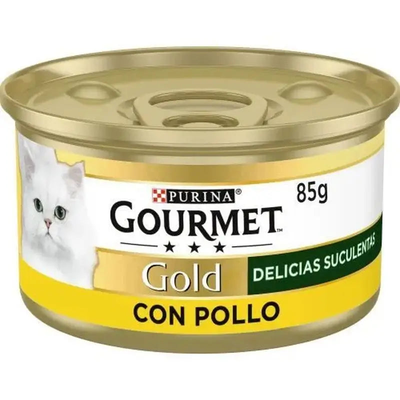 Gourmet Gold Succulent Delights Chicken 24X85Gr