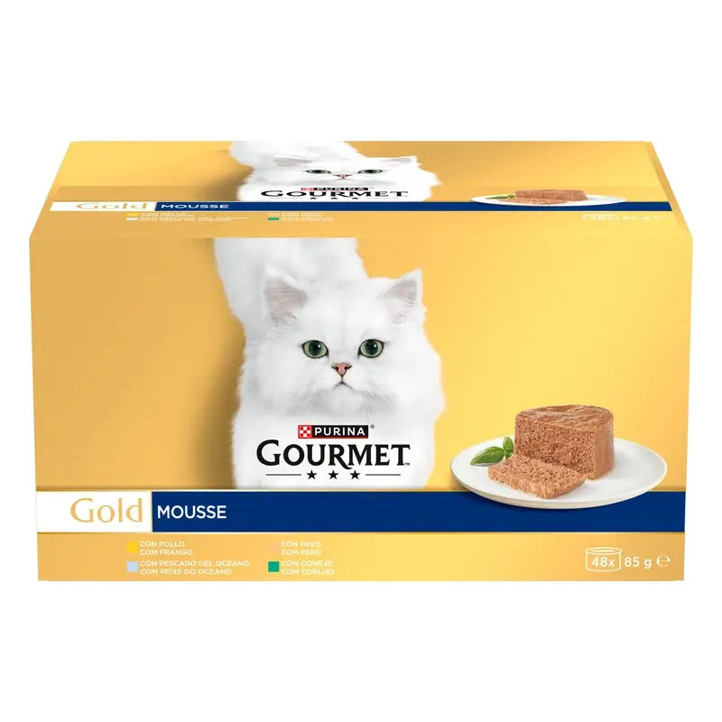 Gourmet Gold Mousse 48 x 85 grammes