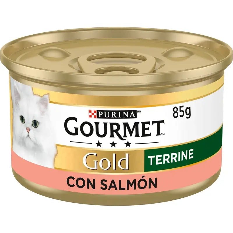 Gourmet Gold Saumon Sélection 24 x 85 grammes