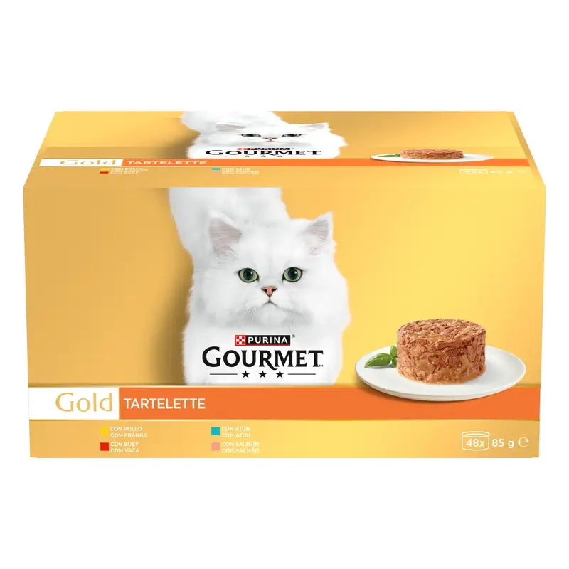 Gourmet Gold Tartelette 48 x 85 grammes