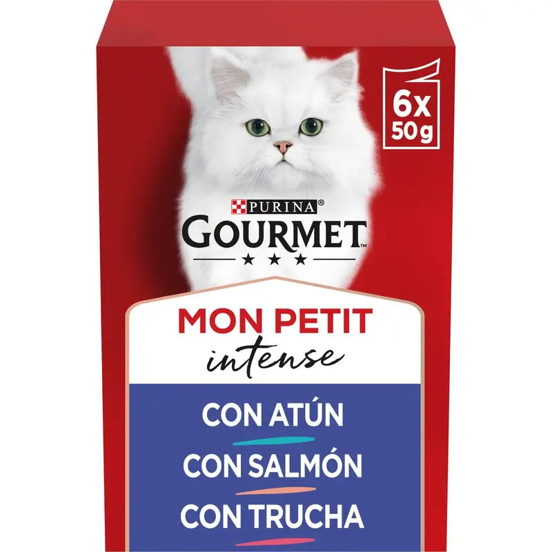 Gourmet Mon Petit Pescado Thon 8 x 6 x 50 grammes