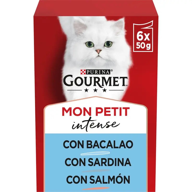 Gourmet Mon Petit Sel Poisson 8 x 6 x 50 grammes