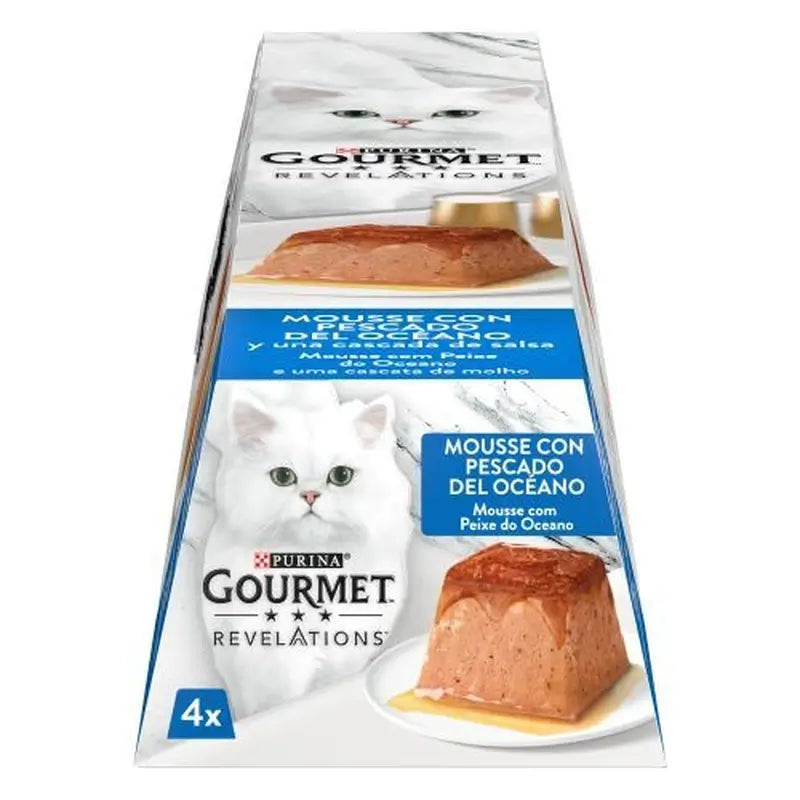 Gourmet Revelations Mousse au poisson 6 x 4 x 57 g